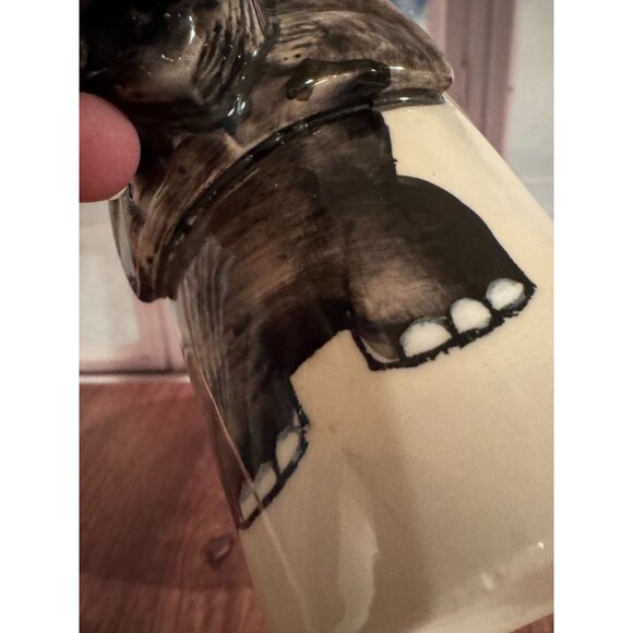 Vintage-Style 3D Elephant Mug – Made in Thailand - Picture 8 of 11